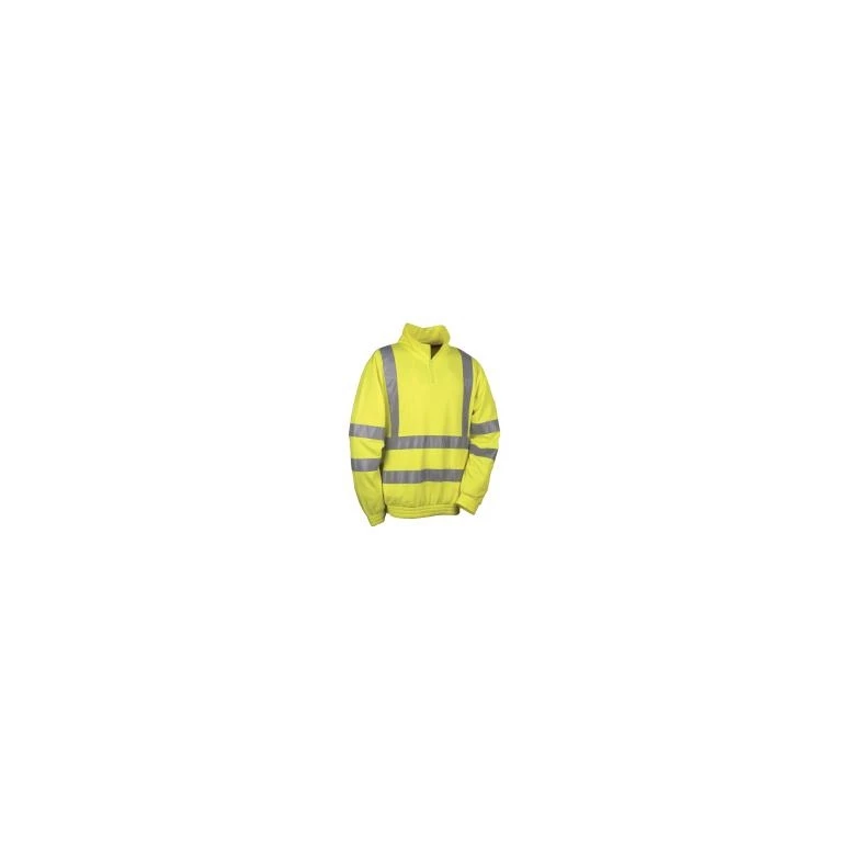 Sudadera de trabajo Alta Visibilidad Cofra Route V112-1-00