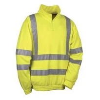 Sudadera de trabajo Alta Visibilidad Cofra Route V112-1-00