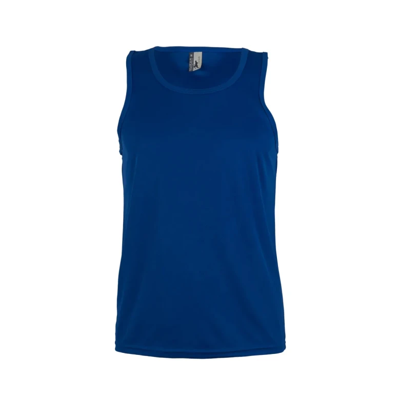 Camiseta unisex técnica sin mangas de trabajo Velilla Move MK525V