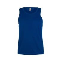 Camiseta unisex técnica sin mangas de trabajo Velilla Move MK525V
