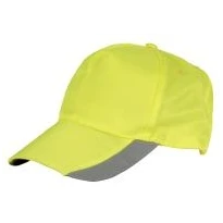 5 Piezas - Gorro Alta Visibilidad Cofra Lit V144-0-B0