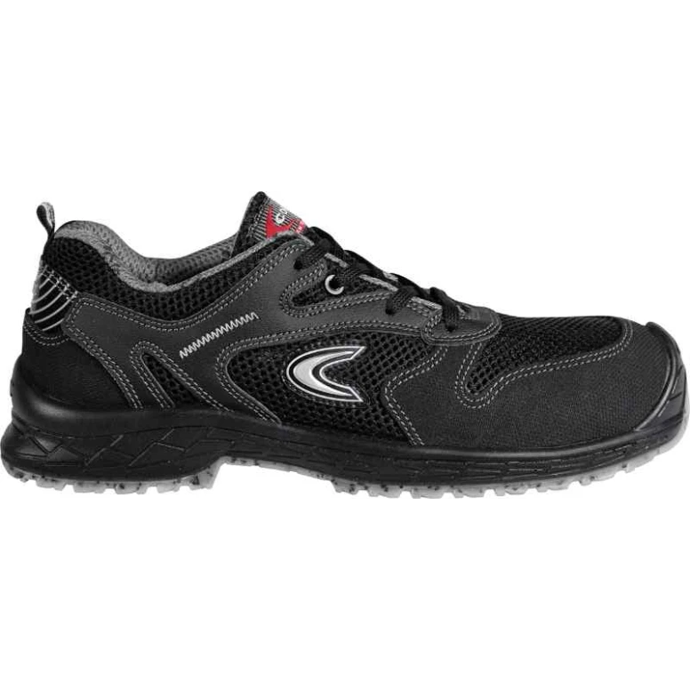 Zapatos de seguridad bajos Metalfree Cofra BARRIER S1PS LG SC FO SR 37520-N02