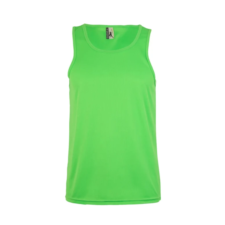 Camiseta unisex técnica sin mangas de trabajo Velilla Move MK525V
