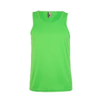 Camiseta unisex técnica sin mangas de trabajo Velilla Move MK525V