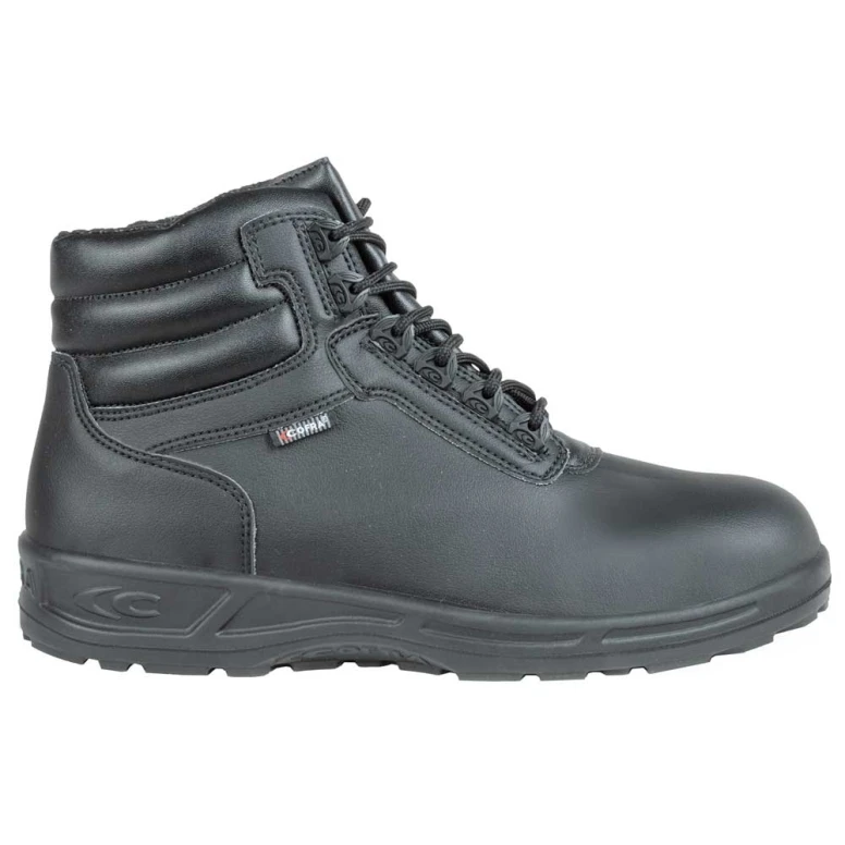 Zapatos de seguridad Cofra Lab Black S2 SRC 76450-001