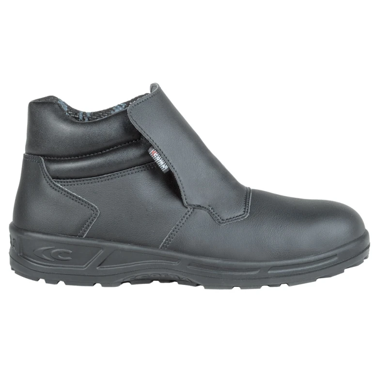 Mocasín de seguridad Cofra Lamar Negro S2 SRC 76410-001