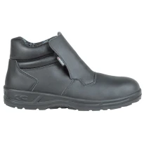 Mocasín de seguridad Cofra Lamar Negro S2 SRC 76410-001