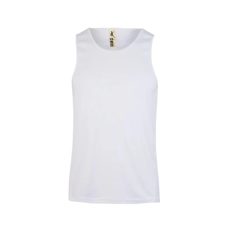 Camiseta unisex técnica sin mangas de trabajo Velilla Move MK525V
