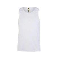 Camiseta unisex técnica sin mangas de trabajo Velilla Move MK525V