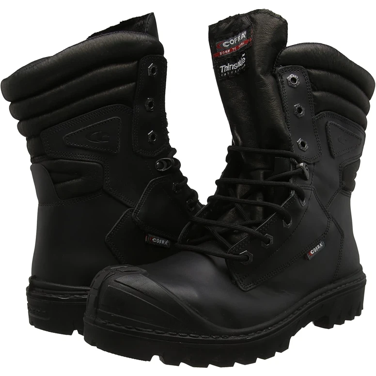 Zapatos de seguridad Cofra Groenland UK S3 WR CI SRC 26490-000
