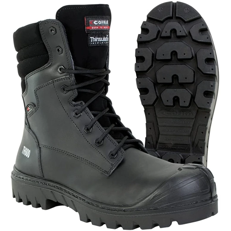 Zapatos de seguridad Cofra Boise UK S3 WR CIC SRC 26520-000