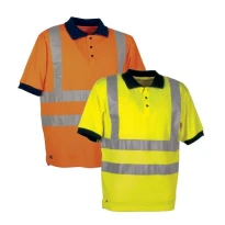 Polo de trabajo Alta Visibilidad Cofra Spotlight V116-1-00