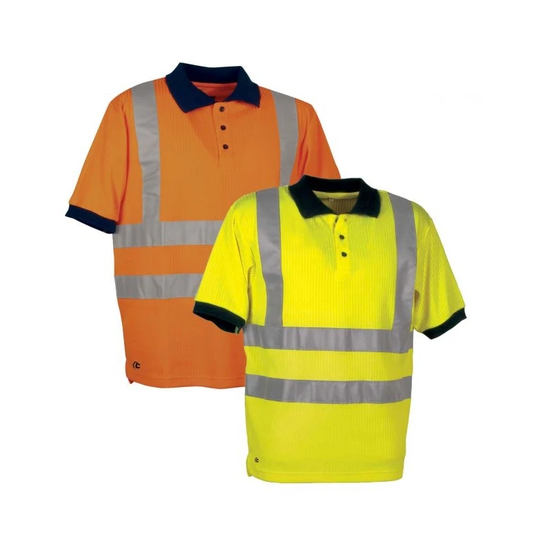 Polo de trabajo Alta Visibilidad Cofra Spotlight V116-1-00