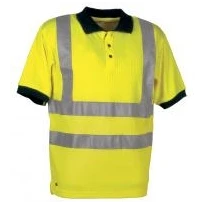 Polo de trabajo Alta Visibilidad Cofra Spotlight V116-1-00
