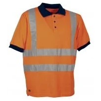 Polo de trabajo Alta Visibilidad Cofra Spotlight V116-1-00