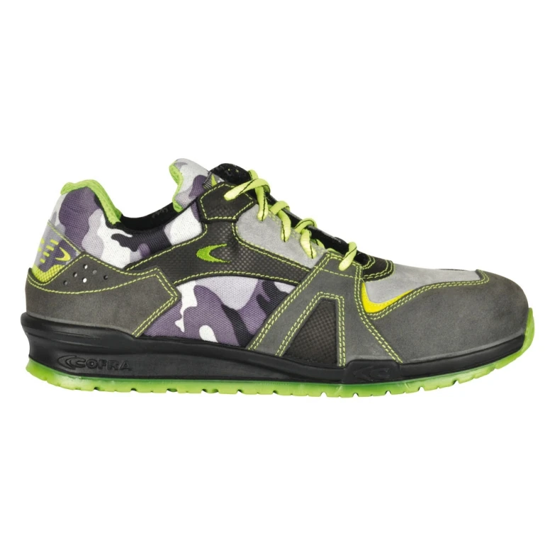 Zapatos de seguridad Cofra Laut S1P SRC 78720-001