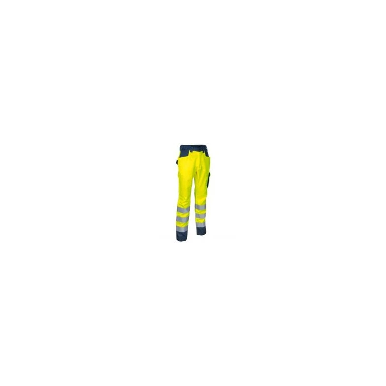 Pantalones de trabajo Alta Visibilidad Multibolsillos Cofra Upata V555-0-02