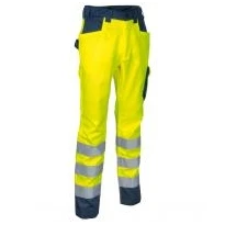 Pantalones de trabajo Alta Visibilidad Multibolsillos Cofra Upata V555-0-02