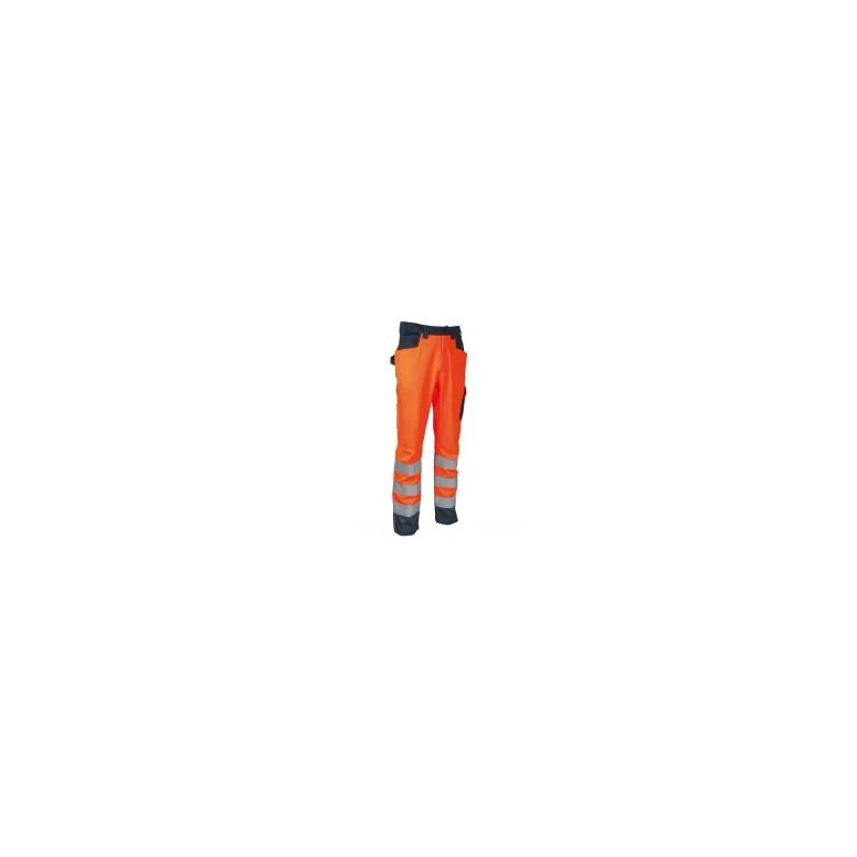 Pantalones de trabajo Alta Visibilidad Multibolsillos Cofra Upata V555-0-02