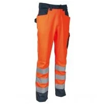 Pantalones de trabajo Alta Visibilidad Multibolsillos Cofra Upata V555-0-02