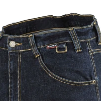 Pantalones vaqueros de trabajo Elásticos Stretch Multibolsillos Cofra Quarteira V496-0-00