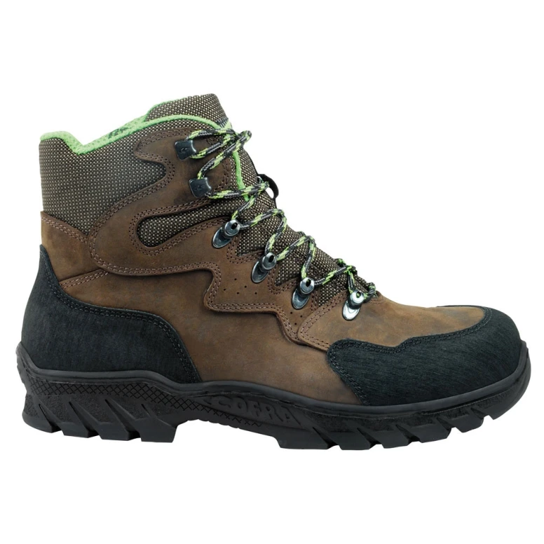 Zapatos de seguridad Cofra Guadarrama S3 HI CI HRO SRC 17680-000