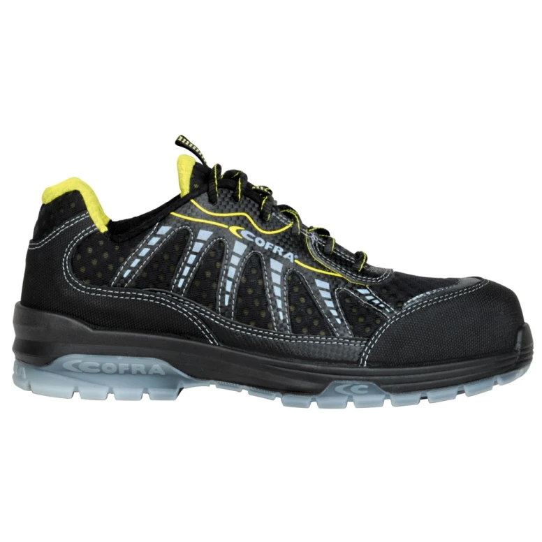 Zapatos de seguridad Cofra Mirò Black S1P SRC 20660-000