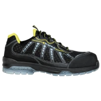 Zapatos de seguridad Cofra Mirò Black S1P SRC 20660-000