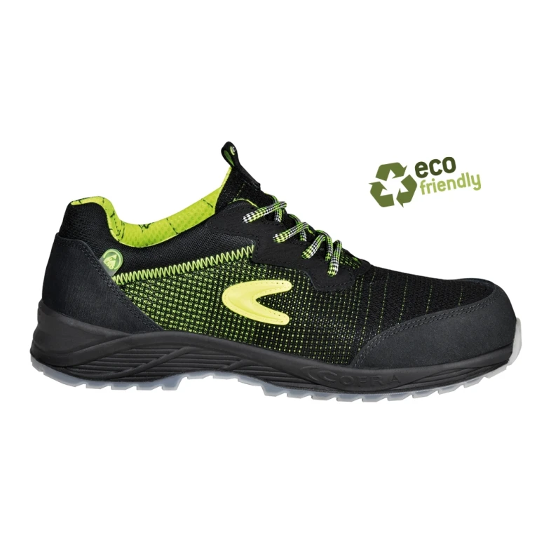 Zapatos de seguridad Cofra Karma Yellow ESD S3 SRC 30530-001