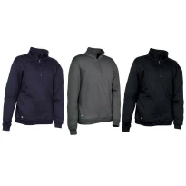 Sudadera de trabajo Cofra Syston 100% Algodón V574-0-02