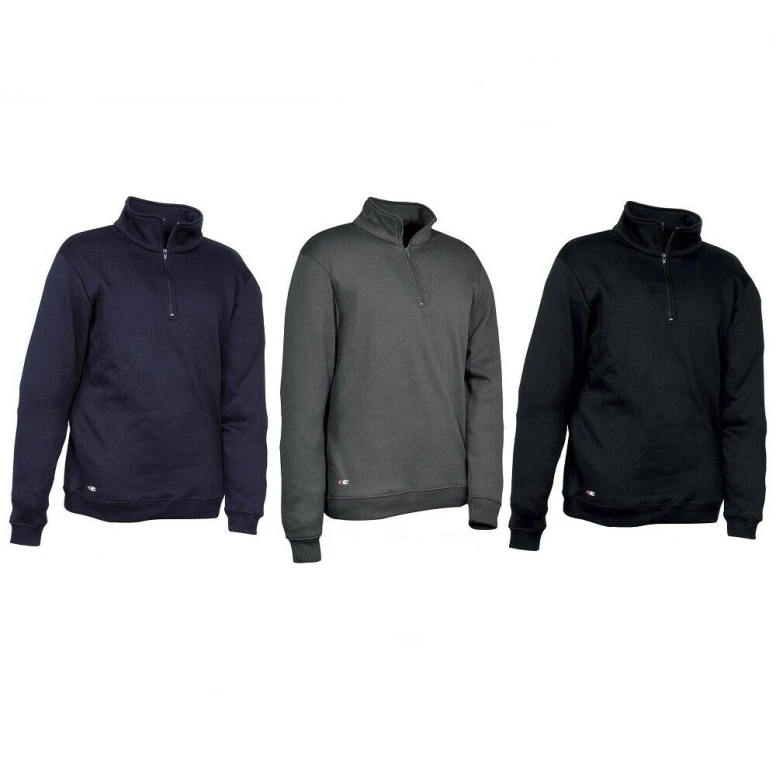 Sudadera de trabajo Cofra Syston 100% Algodón V574-0-02