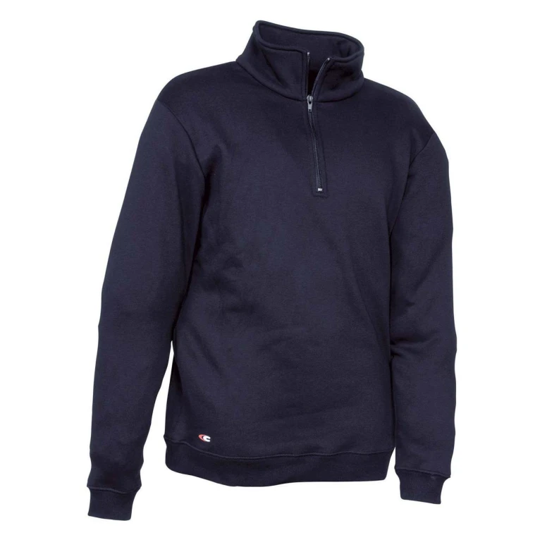 Sudadera de trabajo Cofra Syston 100% Algodón V574-0-02