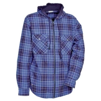 Sudadera con capucha de trabajo Cofra Brixton 100% Algodón Franela V371-0-00