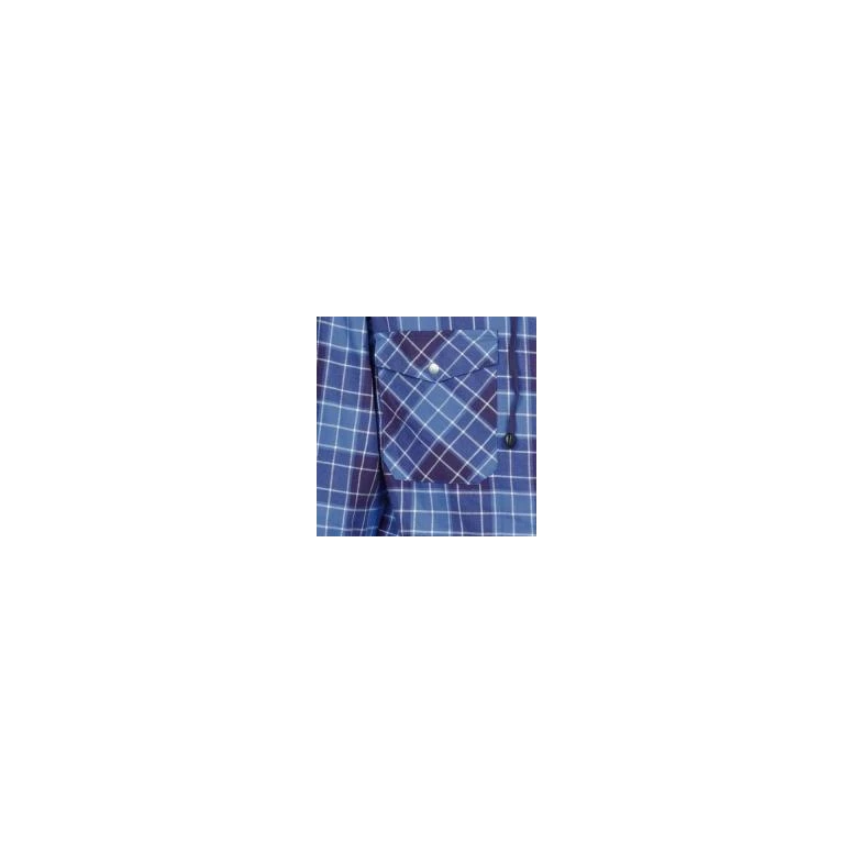 Sudadera con capucha de trabajo Cofra Brixton 100% Algodón Franela V371-0-00