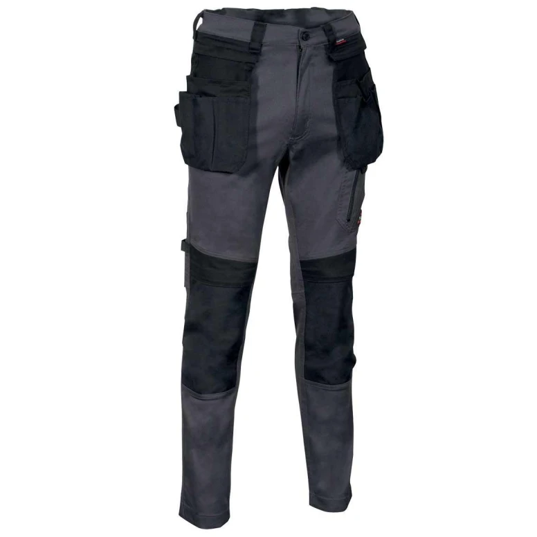 Pantalones de trabajo Multibolsillos Stretch Cofra Pakatti V721-0-02