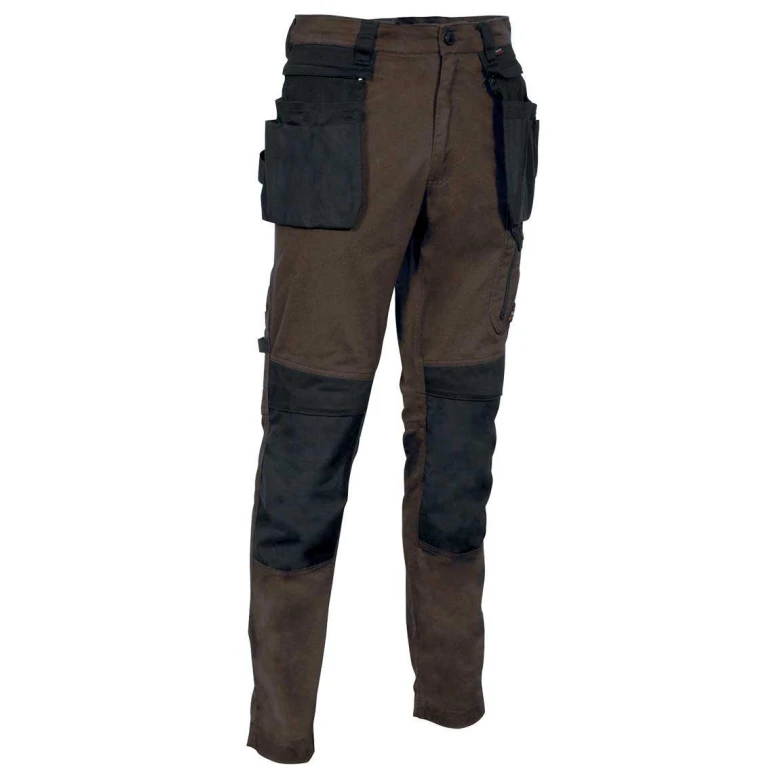 Pantalones de trabajo Multibolsillos Stretch Cofra Pakatti V721-0-02