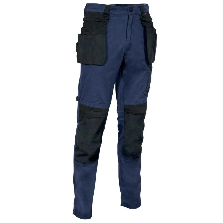 Pantalones de trabajo Multibolsillos Stretch Cofra Pakatti V721-0-02