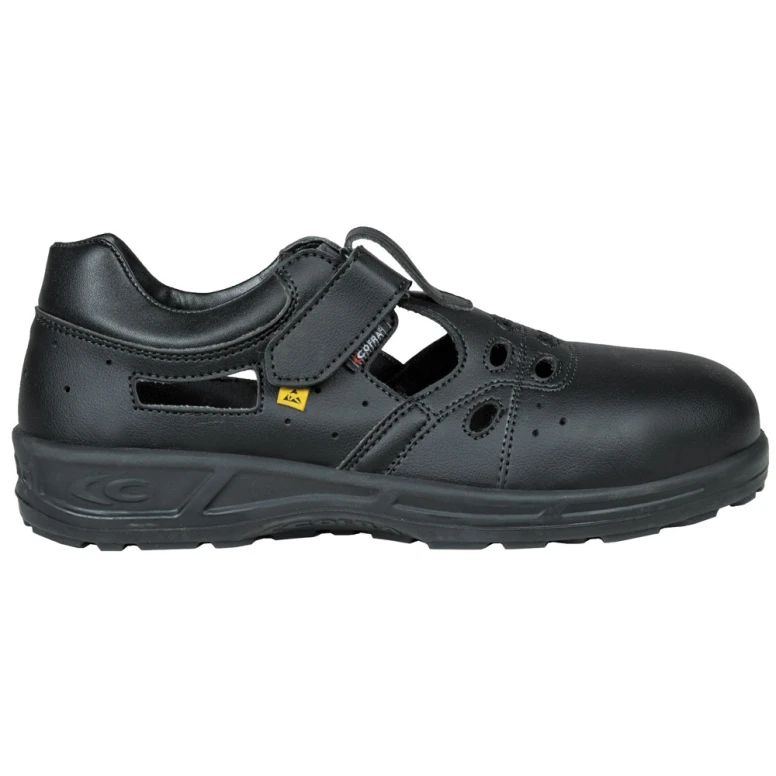 Zapatos de seguridad Cofra Jack Black S1 ESD SRC 76490-001