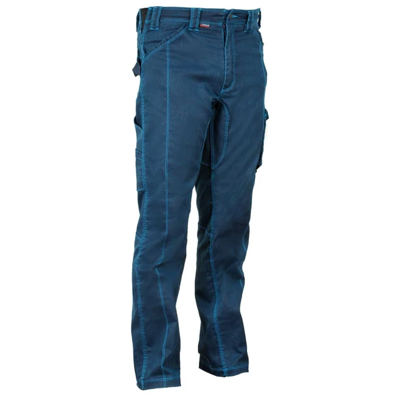 Pantalones de trabajo Elásticos Stretch Multibolsillos Cofra Dothan V471-0-02A