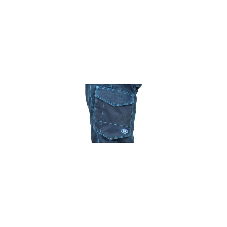 Pantalones de trabajo Elásticos Stretch Multibolsillos Cofra Dothan V471-0-02A