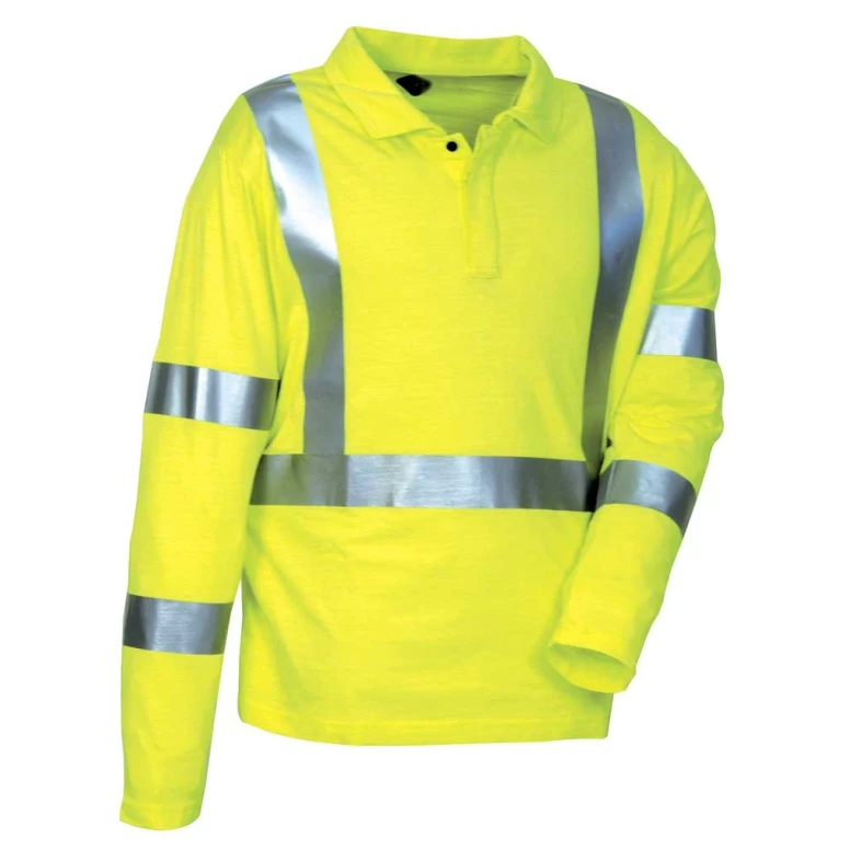 Polo de trabajo Alta Visibilidad Cofra Arica V273-0-00