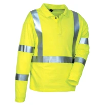 Polo de trabajo Alta Visibilidad Cofra Arica V273-0-00