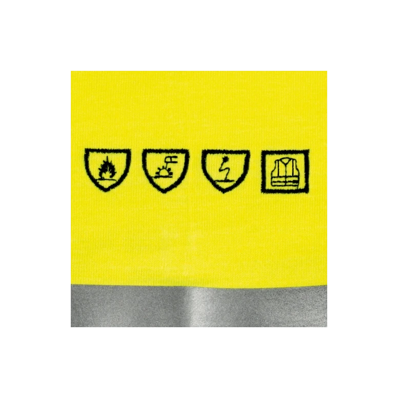 Polo de trabajo Alta Visibilidad Cofra Arica V273-0-00