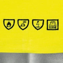 Polo de trabajo Alta Visibilidad Cofra Arica V273-0-00