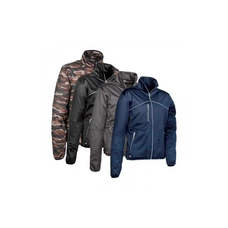 Chaqueta de trabajo Softshell Cofra New St. Vincent V169-1-02