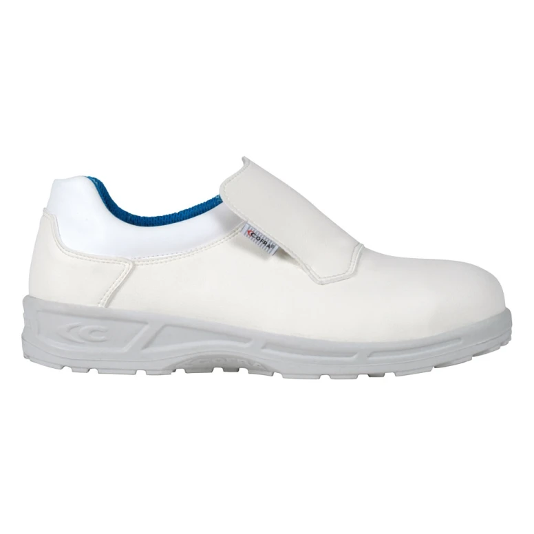 Mocasín de seguridad Cofra Talos White O2 SRC FO 76500-000