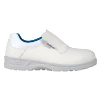 Mocasín de seguridad Cofra Talos White O2 SRC FO 76500-000