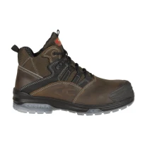 Zapatos de seguridad Cofra Goya Marrón S3 CI SRC 20630-001