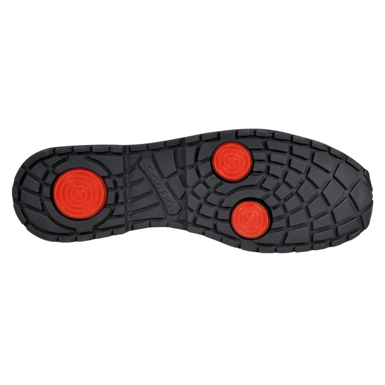 Zapatos de seguridad Cofra Idrobike Gris S3 SRC 30600-001