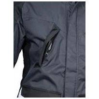 Liquidación total - Parka de trabajo Multibolsillos Cofra Daneborg V575-0-02 número 64 color antracita negro